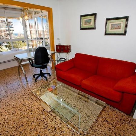 Garden Apartment With Pool And Ac Alicante Dış mekan fotoğraf