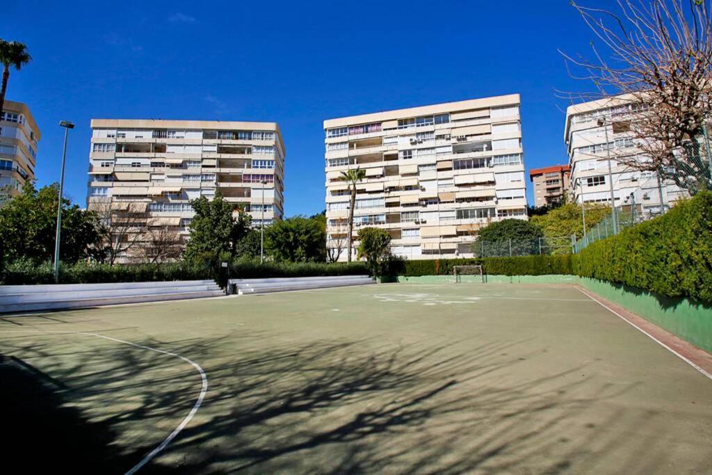 Garden Apartment With Pool And Ac Alicante Dış mekan fotoğraf