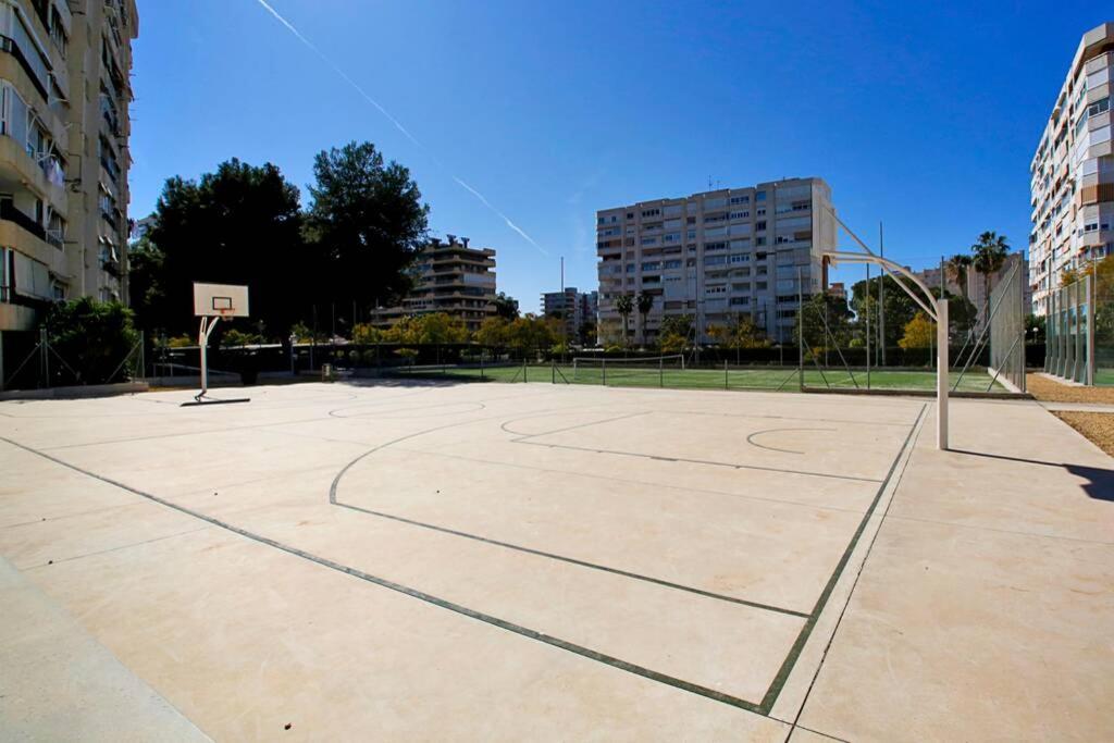 Garden Apartment With Pool And Ac Alicante Dış mekan fotoğraf