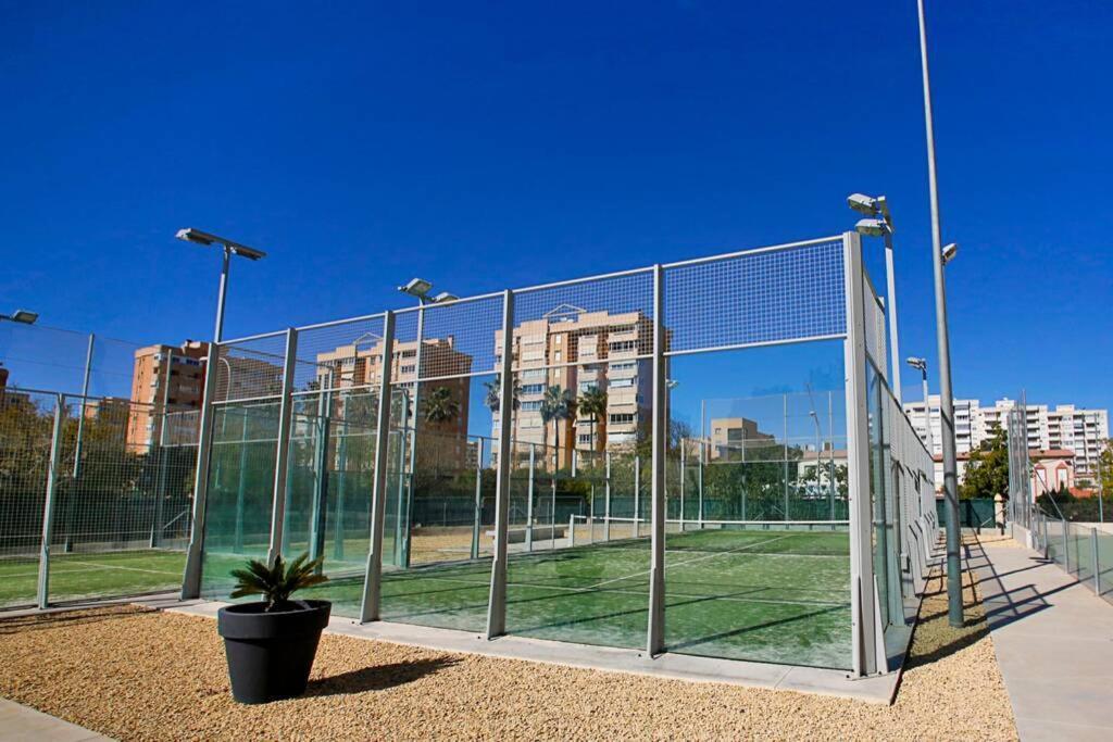 Garden Apartment With Pool And Ac Alicante Dış mekan fotoğraf