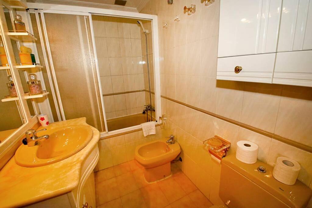 Garden Apartment With Pool And Ac Alicante Dış mekan fotoğraf