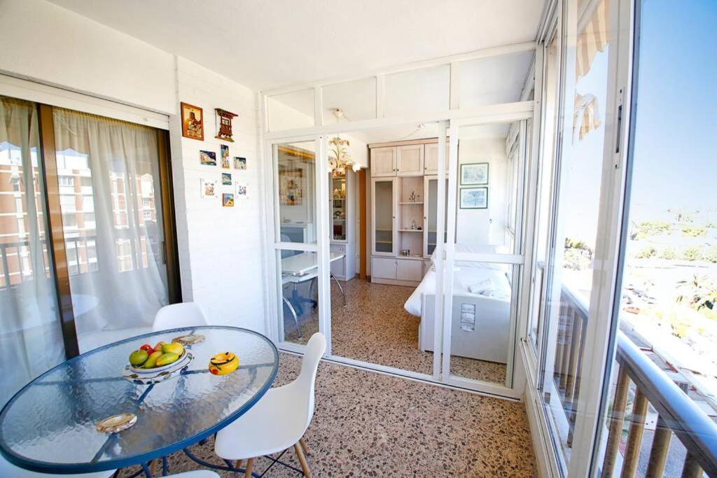 Garden Apartment With Pool And Ac Alicante Dış mekan fotoğraf