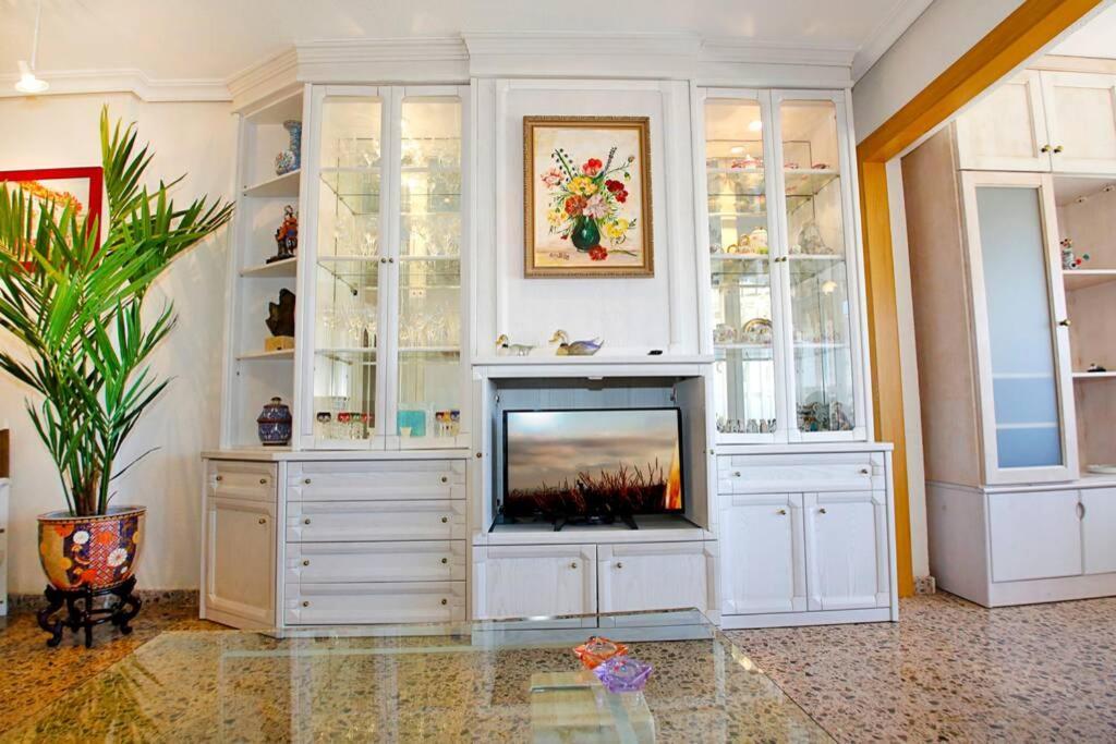 Garden Apartment With Pool And Ac Alicante Dış mekan fotoğraf