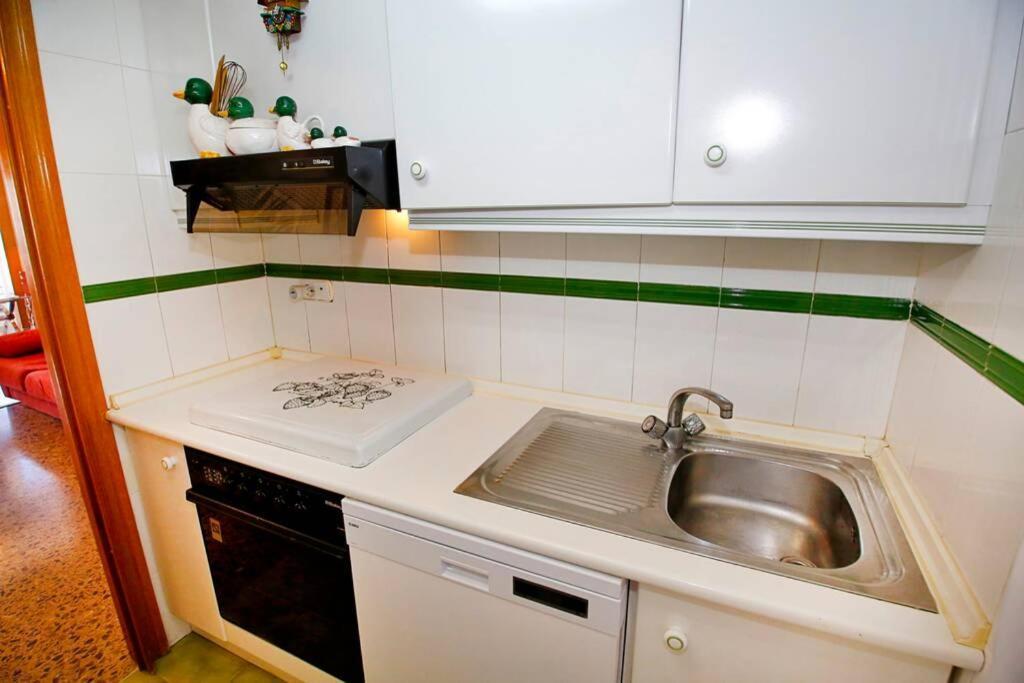Garden Apartment With Pool And Ac Alicante Dış mekan fotoğraf