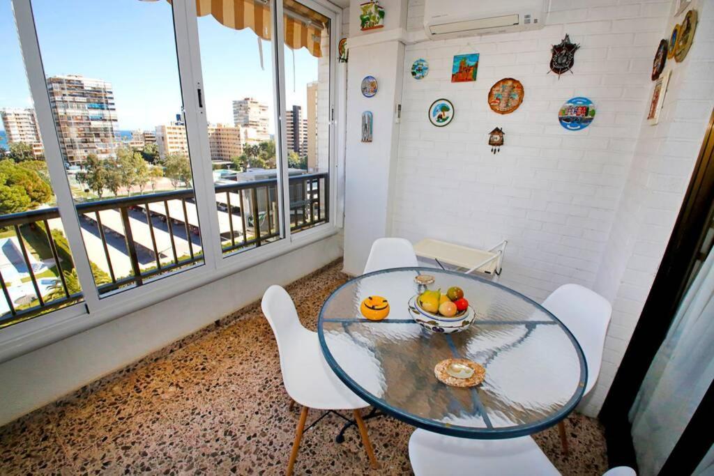 Garden Apartment With Pool And Ac Alicante Dış mekan fotoğraf