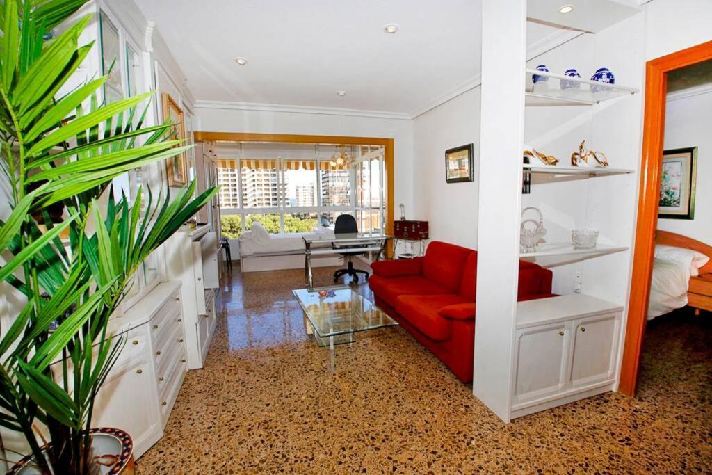 Garden Apartment With Pool And Ac Alicante Dış mekan fotoğraf