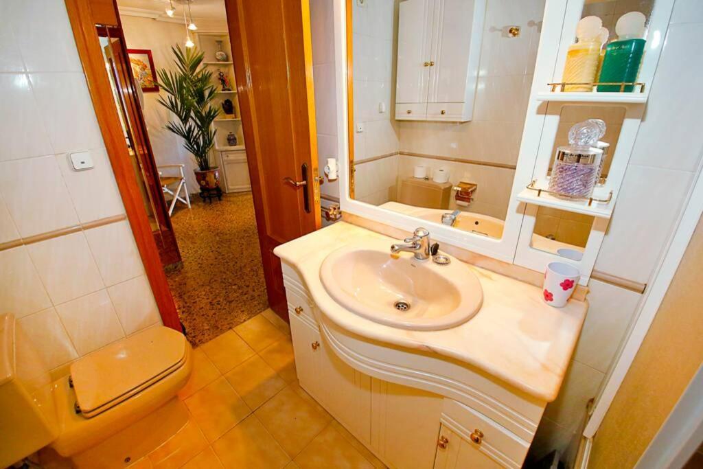 Garden Apartment With Pool And Ac Alicante Dış mekan fotoğraf