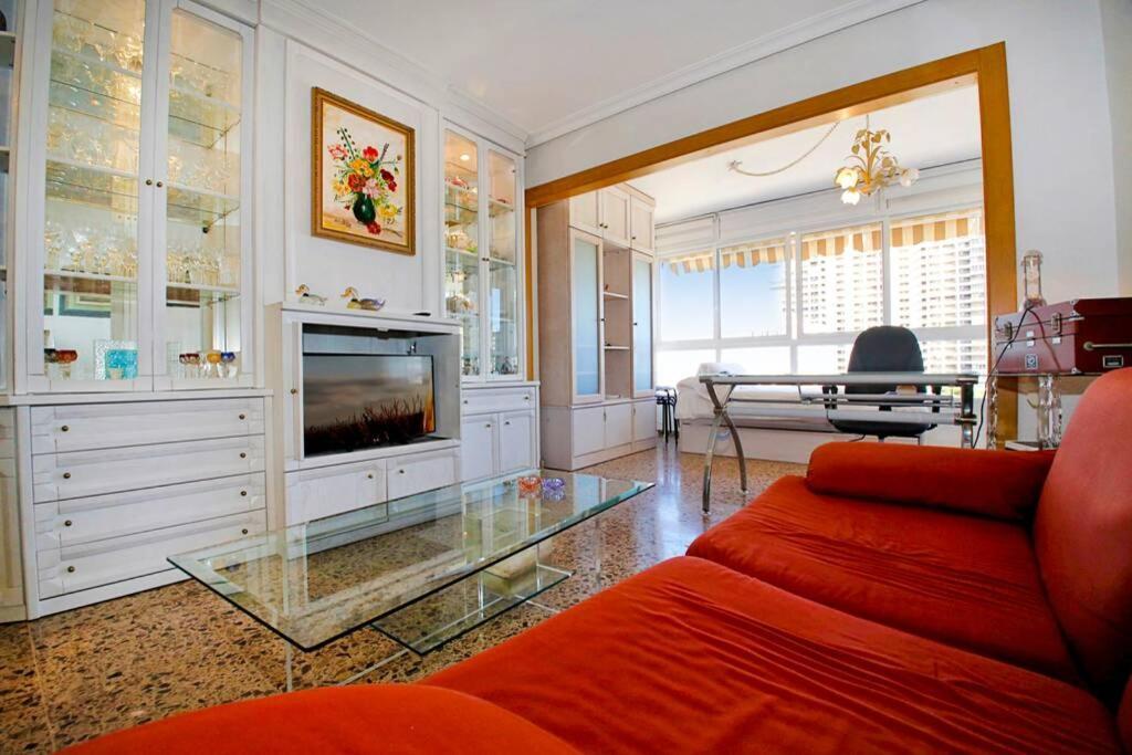 Garden Apartment With Pool And Ac Alicante Dış mekan fotoğraf