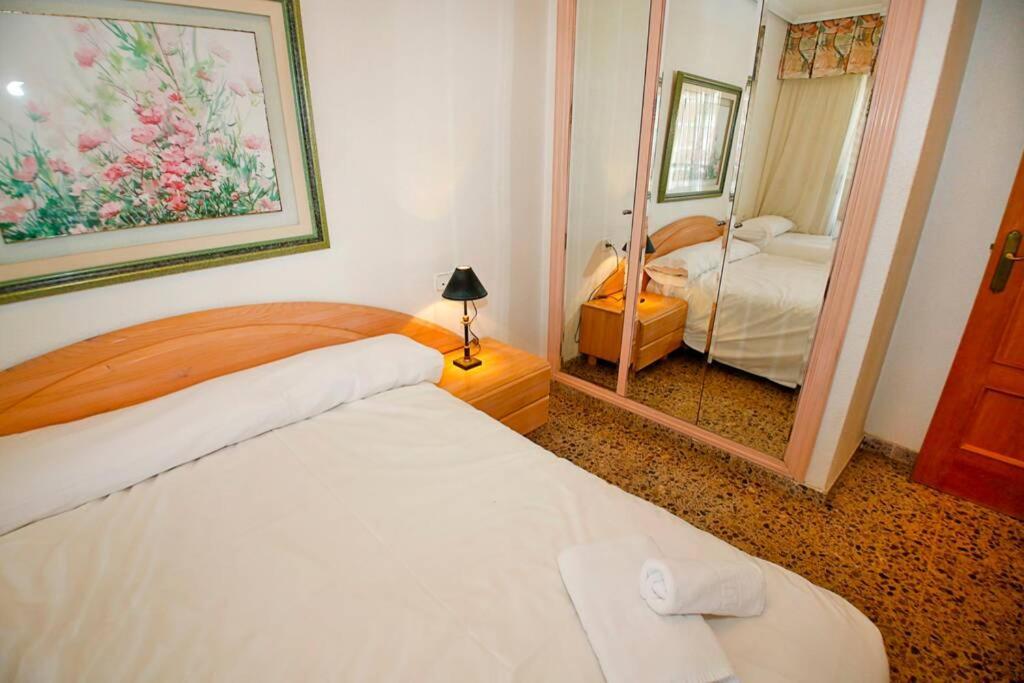 Garden Apartment With Pool And Ac Alicante Dış mekan fotoğraf