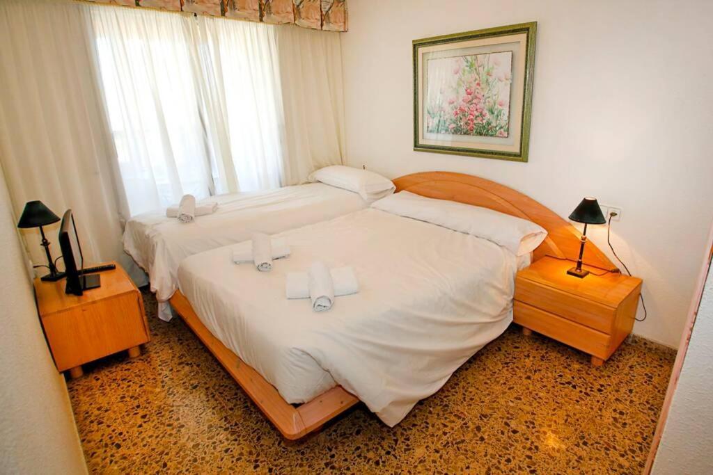 Garden Apartment With Pool And Ac Alicante Dış mekan fotoğraf