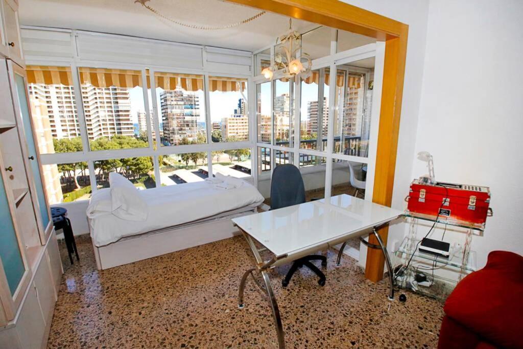 Garden Apartment With Pool And Ac Alicante Dış mekan fotoğraf