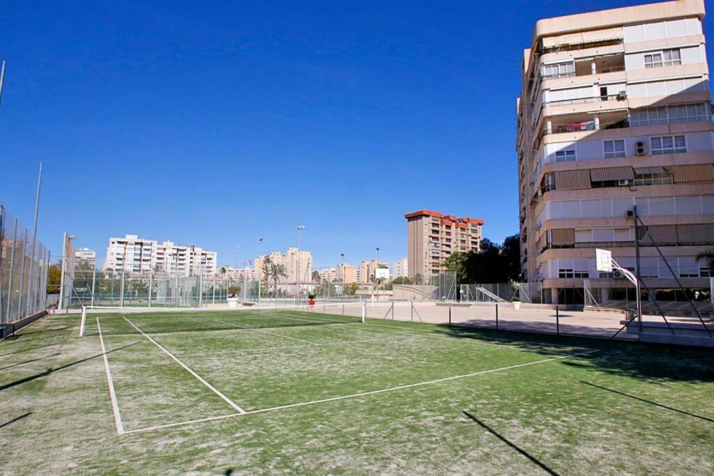 Garden Apartment With Pool And Ac Alicante Dış mekan fotoğraf