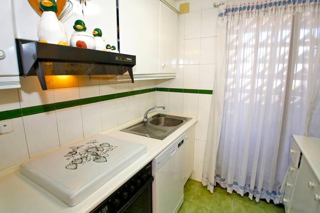 Garden Apartment With Pool And Ac Alicante Dış mekan fotoğraf